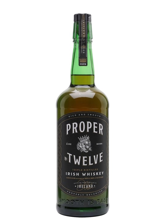 Proper No. Twelve: Conor McGregor's Dublin 12 Whiskey — $600M Brand, Triple Distilled at Bushmills