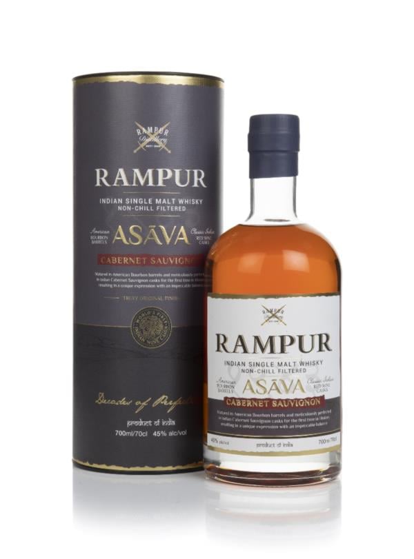Rampur Asava: Himalayan Single Malt Finished in Indian Cabernet Sauvignon