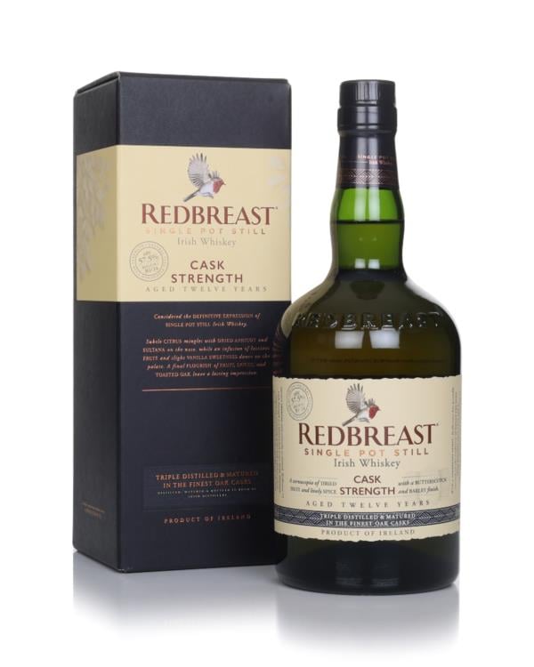 Redbreast 12 Cask Strength: The Standard Redbreast Turned Up to 11 — Single Pot Still at Full Proof