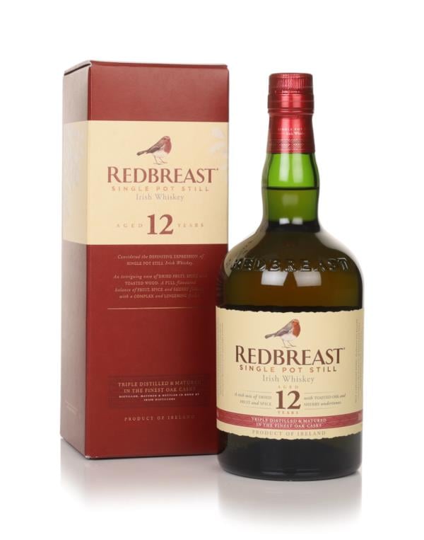 Redbreast 12 Year Old: The Definitive Single Pot Still — Malted and Unmalted Barley Triple-Distilled at Midleton