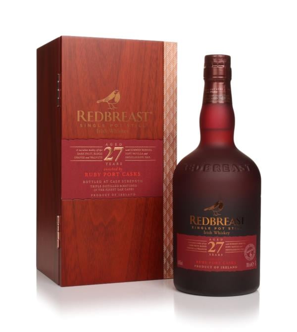 Redbreast 27 Year Old: The Crown Jewel of Irish Pot Still — Ruby Port Cask at Cask Strength, 27 Years of Midleton Mastery - Irish Review