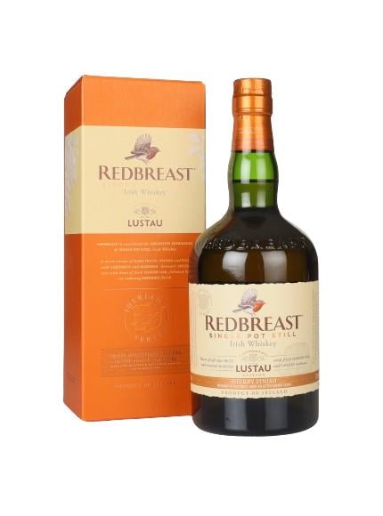 Redbreast Lustau Edition: Bodegas Lustau First-Fill Oloroso Single Pot Still