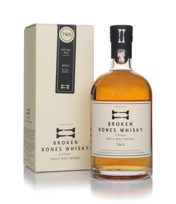 Roberto Grande Blended Whisky (Broken Bones) - World Review