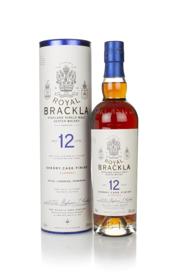 Royal Brackla 12 Year Old: The King's Own Whisky — First Distillery to Receive a Royal Warrant in 1835