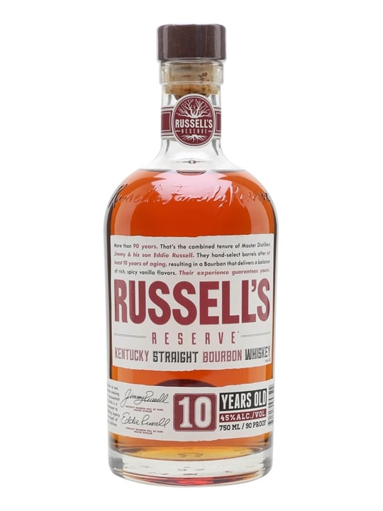 Russell's Reserve 10 Year Bourbon