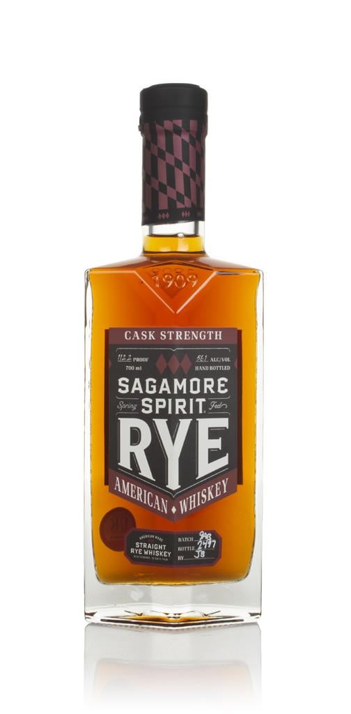 Sagamore Spirit Cask Strength Rye - Rye Review