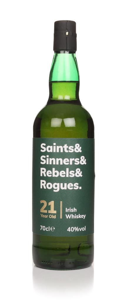 Saints & Sinners & Rebels & Rogues 21 Year Old - Irish Review