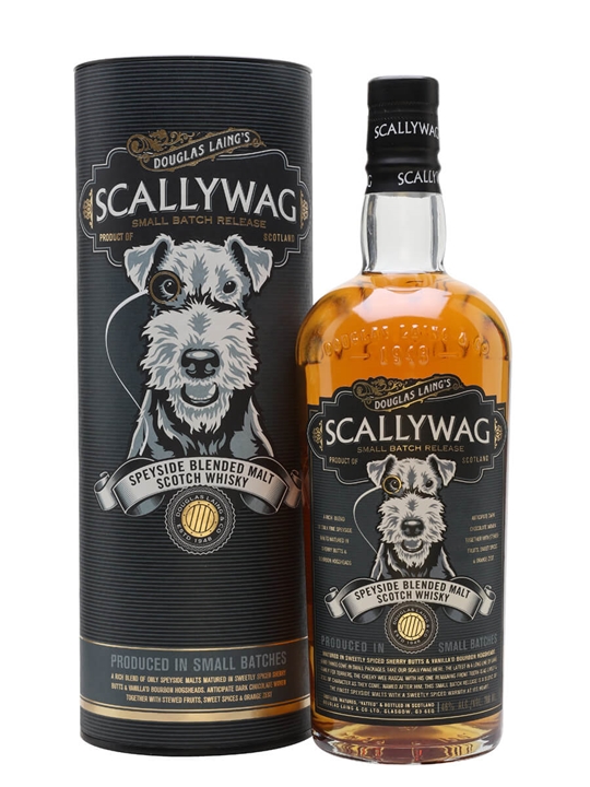 Scallywag Speyside Blended Malt (Douglas Laing) - Blended Malt Review