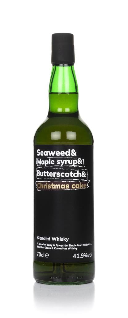 Seaweed & Maple Syrup & Butterscotch & Christmas Cake - Scotch Review