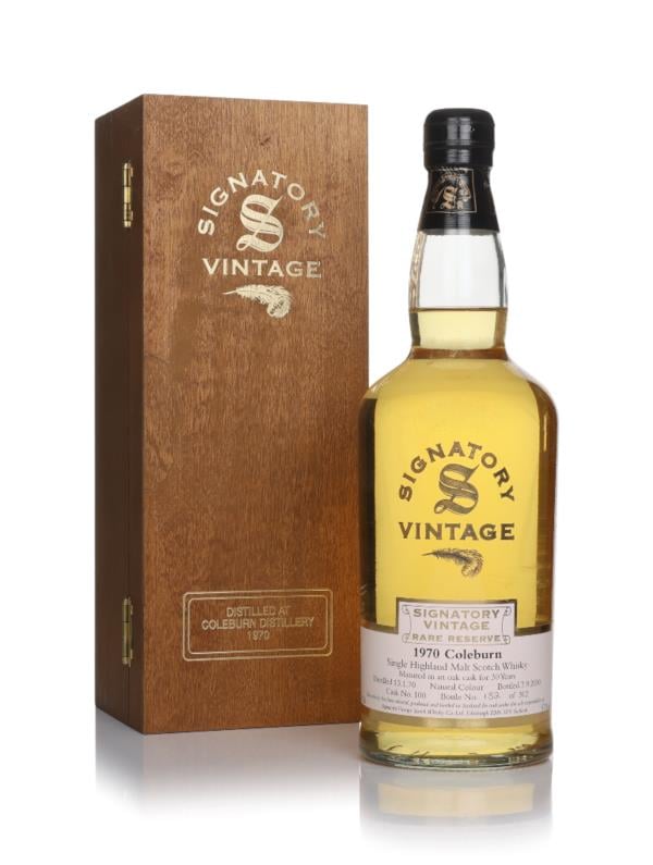 Signatory Vintage Cask Strength Collection: Symington's Single-Cask Treasury