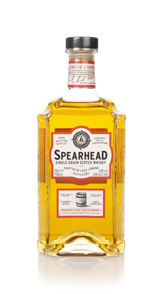 Spearhead Single Grain Scotch Whisky - Scotch Review