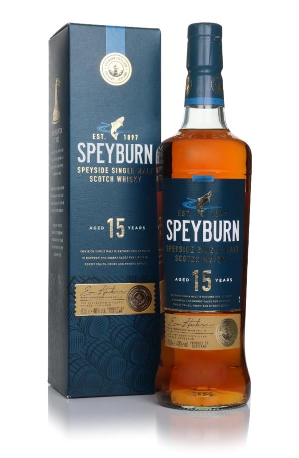 Speyburn 15 Year Old: The £25 Distillery Grows Up — Remarkably Rich and Thick for the Price at 46%
