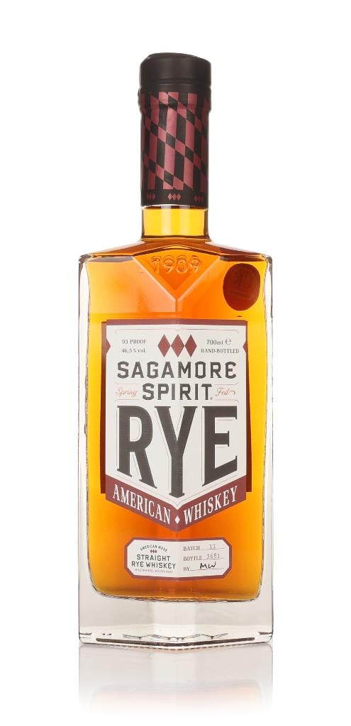 Spirit Works Straight Rye Whiskey