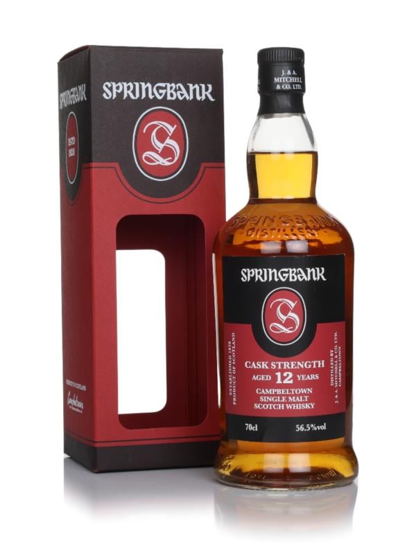 Springbank 12 Year Old Cask Strength Batch 25
