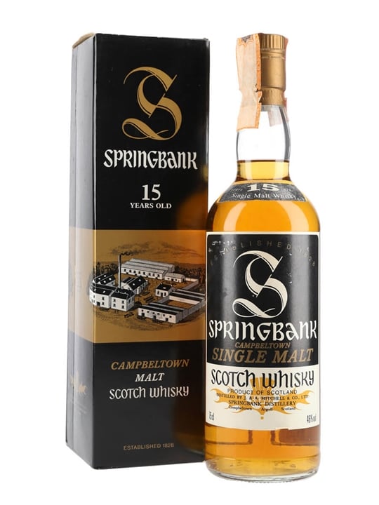 Springbank 15 Year Old