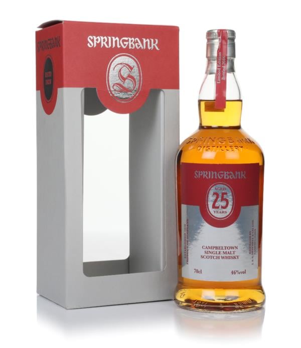 Springbank 25 Year Old