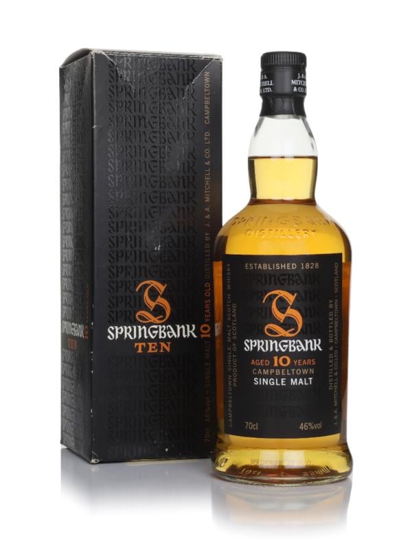 Springbank 9 Year Old Marsala - Scotch Review