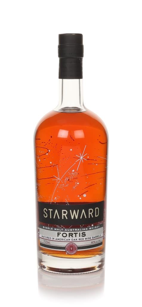 Starward Fortis: Cask-Strength Australian Red Wine Cask Melbourne Malt - World Review