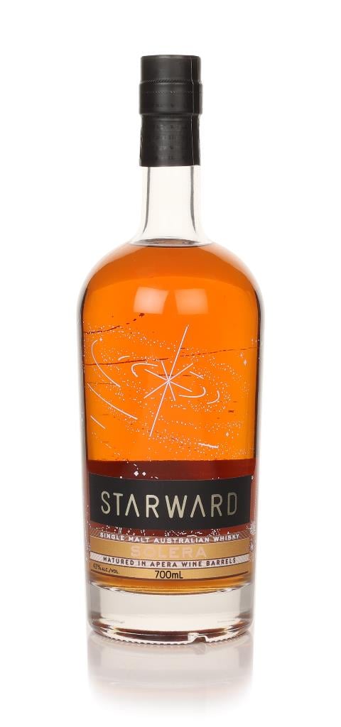 Starward Solera: Australian Apera-Cask Sherry-Style Solera-Aged Melbourne