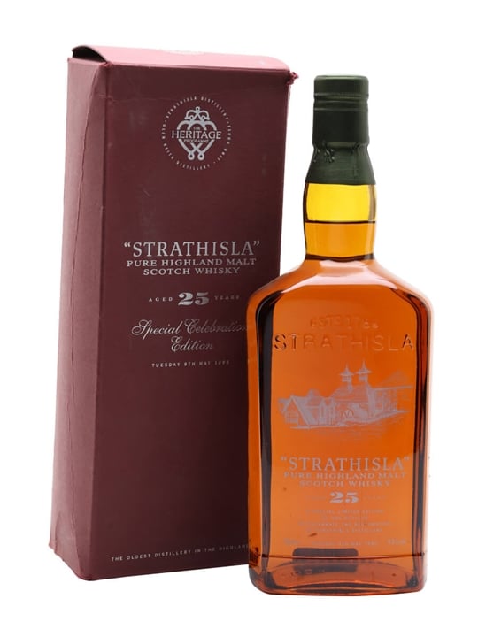 Strathisla 25 Year Old: A Quarter Century in Keith