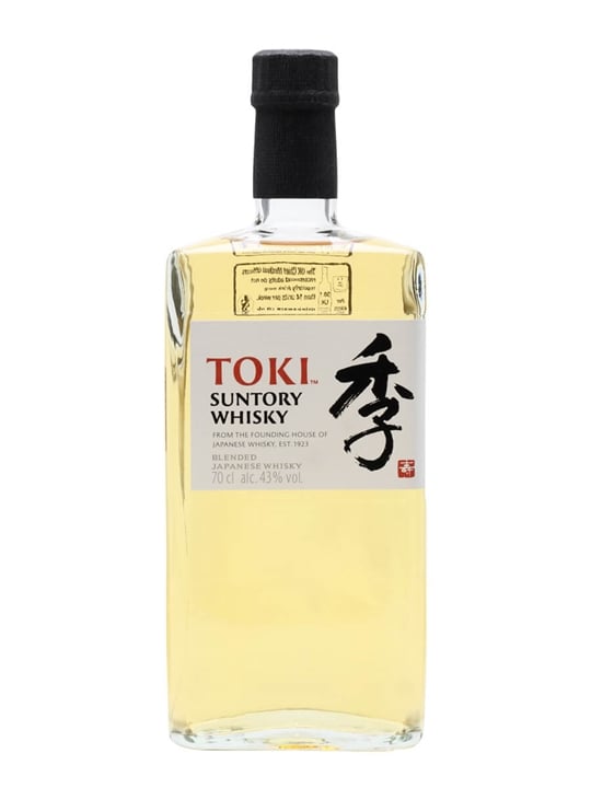 Suntory Toki: Time in a Glass — Yamazaki, Hakushu, and Chita Blended for the Perfect Japanese Highball