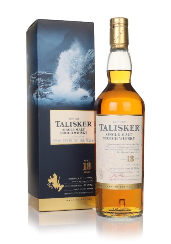 Talisker 18 Year Old: Best Single Malt in the World 2007 — Mature Maritime Elegance from Skye at 45.8%