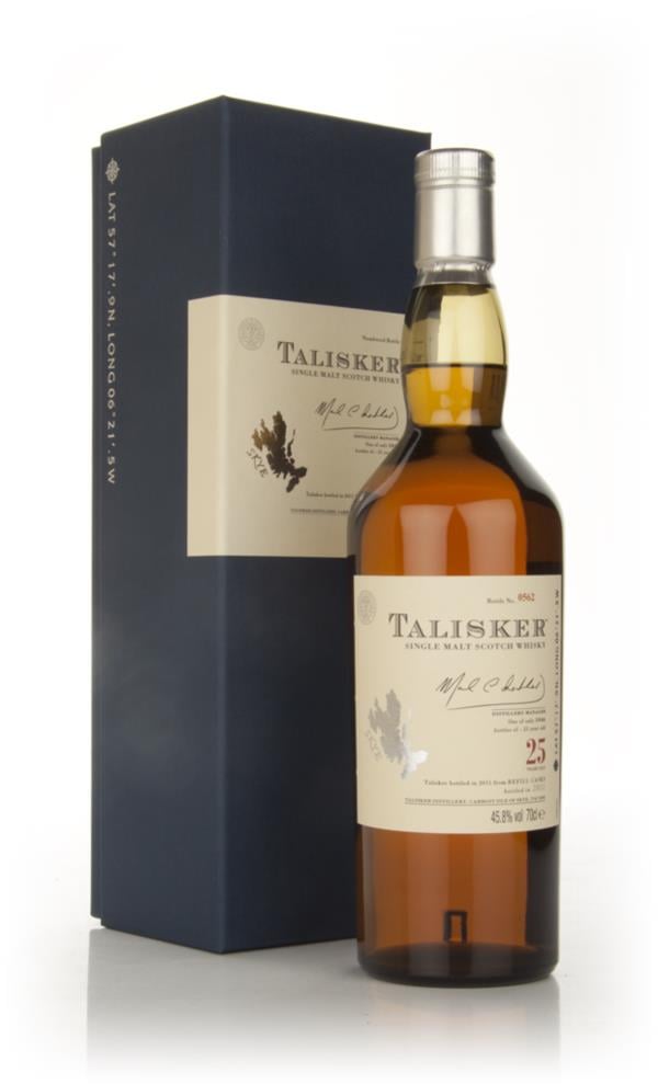 Talisker 25 Year Old: A Quarter Century of Skye — Maritime Peat and Pepper at Its Most Refined