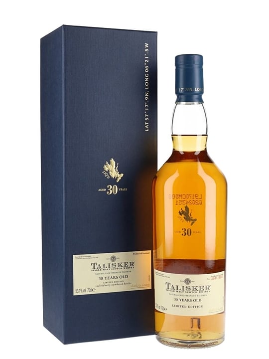 Talisker 30 Year Old: Three Decades of Skye — Mellowed Pepper into Oceanic Grandeur