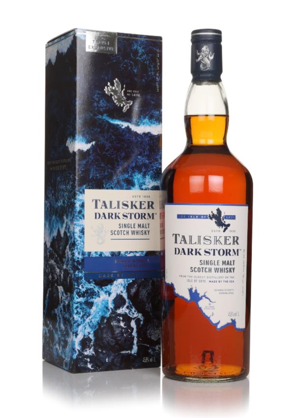 Talisker Dark Storm: Heavily Charred Oak NAS Skye Smoke Bomb