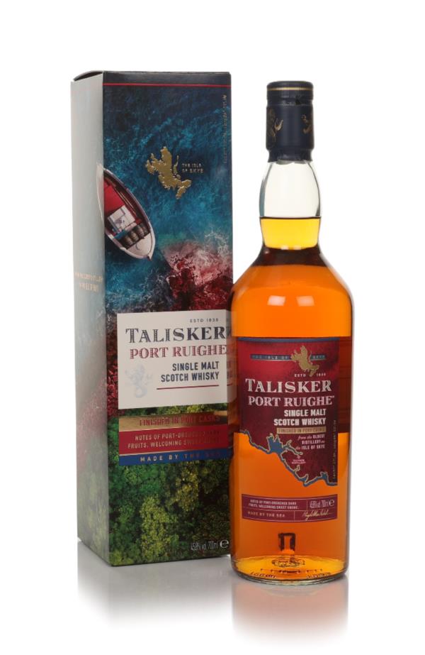 Talisker Port Ruighe: Port Cask Meets Skye Smoke — Named After Portree, the Island's Capital