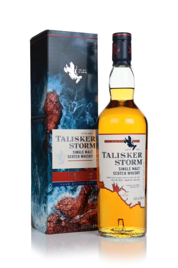 Talisker Storm: The Gathering Storm — Punchier Than the 10, an Intense NAS from Refill and Toasted American Oak