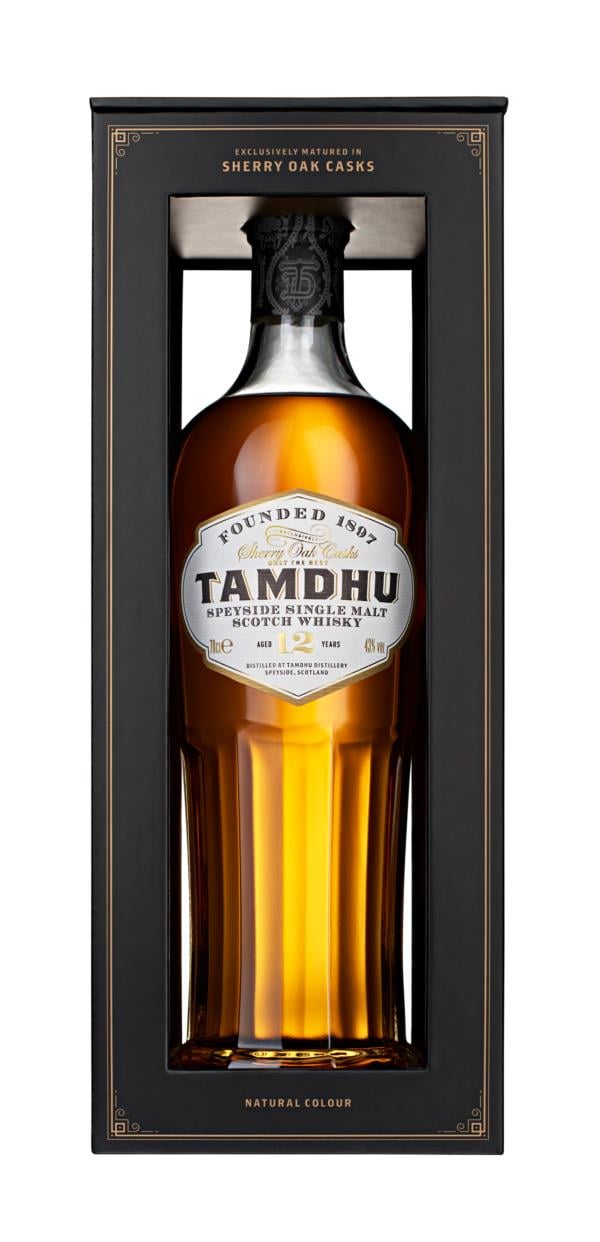 Tamdhu 12 Year Old: 100% Sherry Oak from the Distillery with Saladin Maltings — Speyside Elegance Since 1897