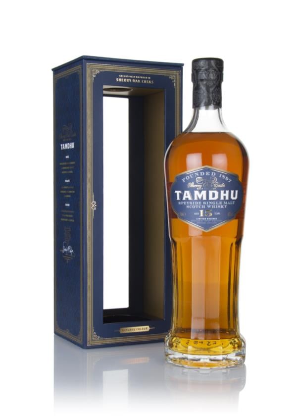 Tamdhu 15: All-Sherry Speyside at 46% Non-Chill-Filtered