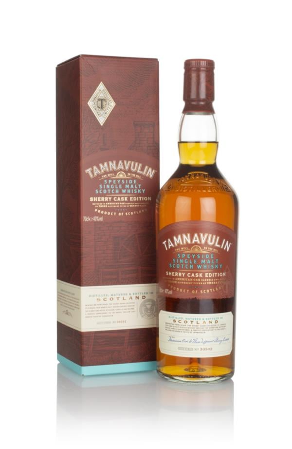 Tamnavulin Sherry Cask Edition: Budget Speyside with Triple Sherry Finish — Approachable at £28