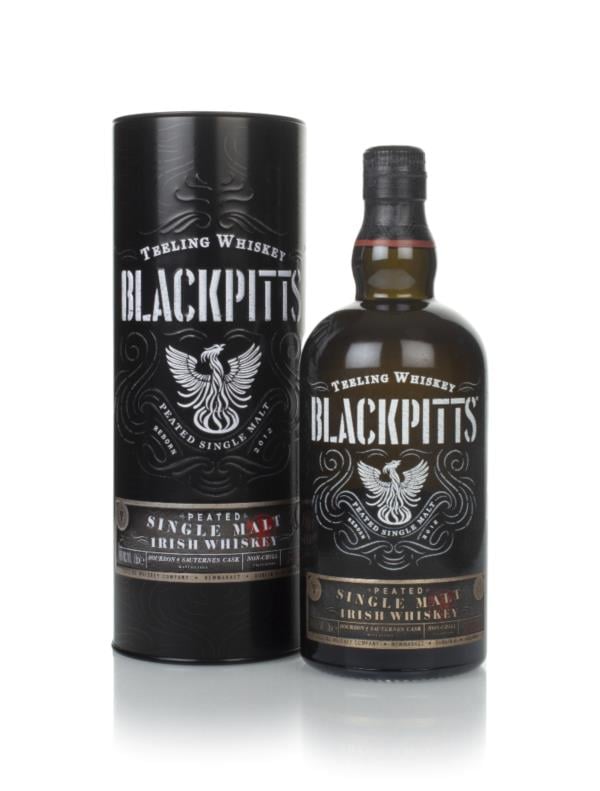 Teeling Blackpitts: Dublin's Peated Revolution — Triple Distilled Smoke with Sauternes Cask Sweetness at 46%