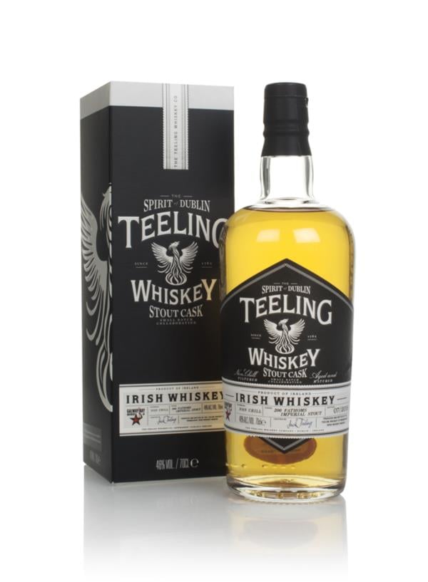 Teeling Stout Cask Finish Irish Whiskey