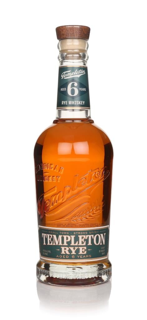 Templeton Rye 6 Year Old - Rye Review