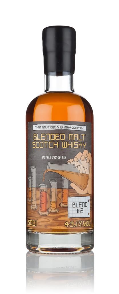 That Boutique-y Whisky Company: Atom Brands' Cartoon-Label Cult - Scotch Review