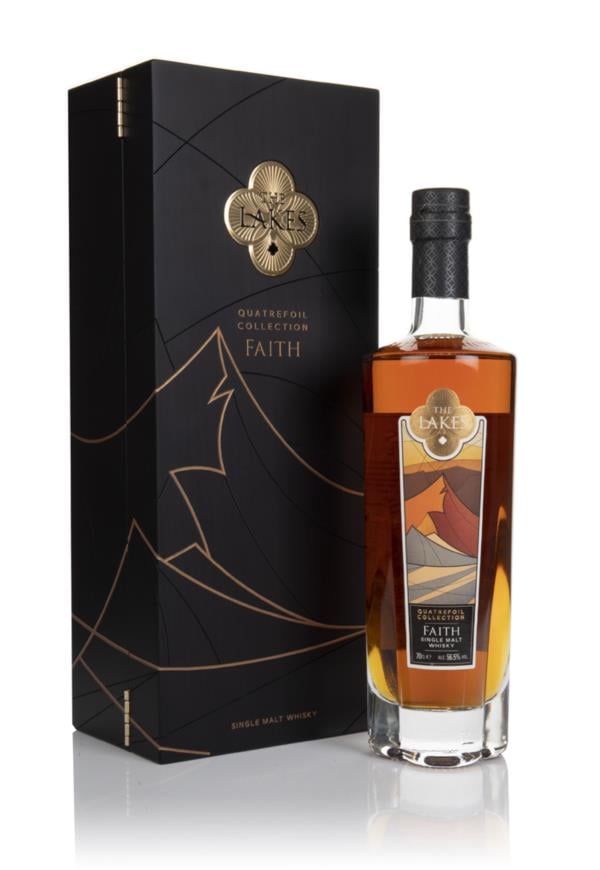 The Lakes Distillery Quatrefoil Collection Salutation - English Review