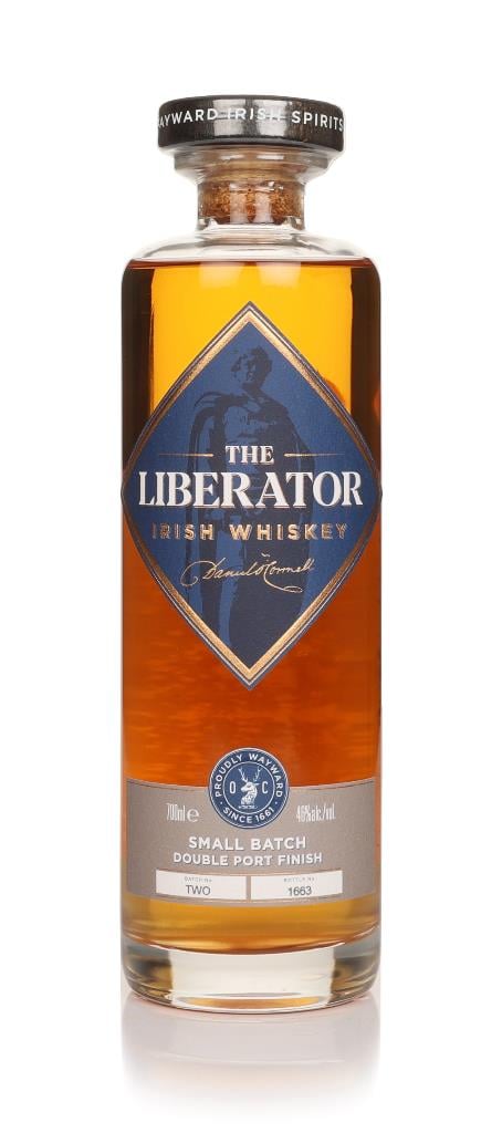 The Liberator Double Port Finish Irish Whiskey