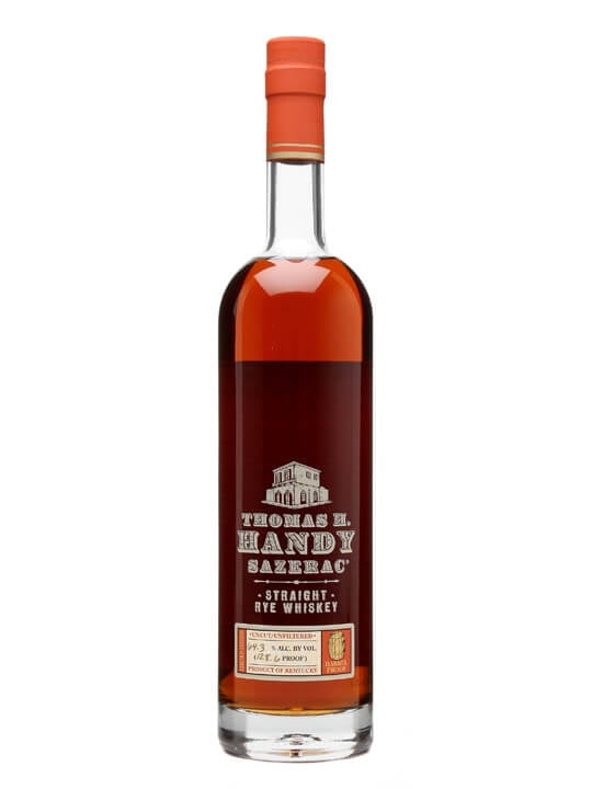 Thomas H. Handy Sazerac Rye: BTAC Cask-Strength Tribute to NOLA Bartender - Rye Review