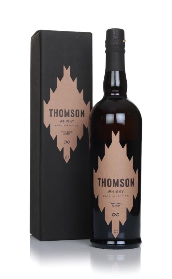 Thomson Two Tone: Auckland's Blended Manuka Malt - New Zealand Review