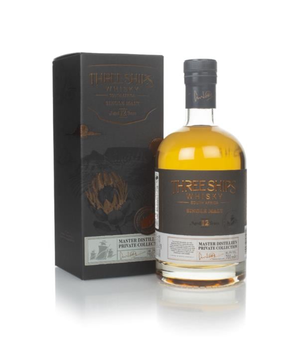 Three Ships 12 Year Old Single Malt - South African Review