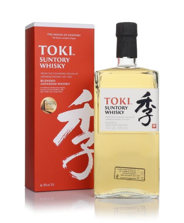 Suntory Toki: Yamazaki, Hakushu & Chita Marriage Built for the Highball