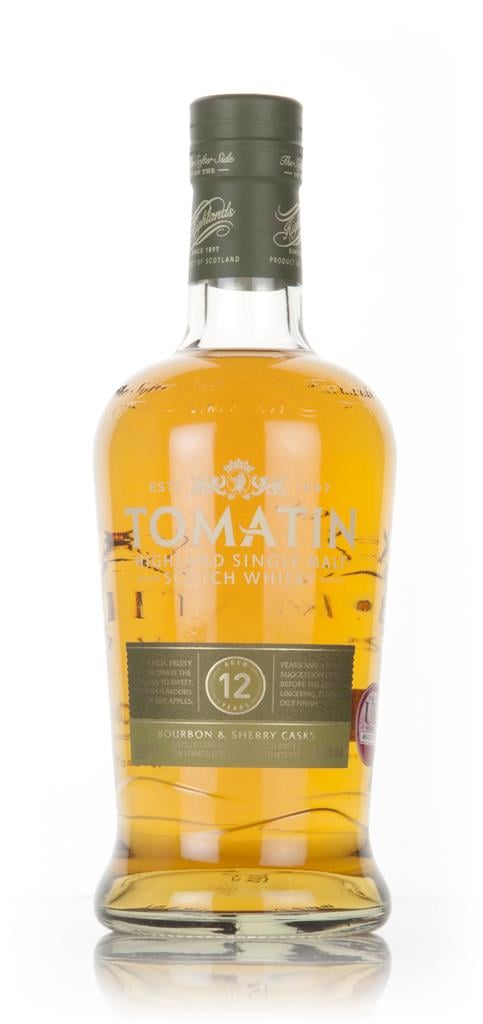 Tomatin 12: Monadhliath Highland Bourbon-Sherry Finished Bargain