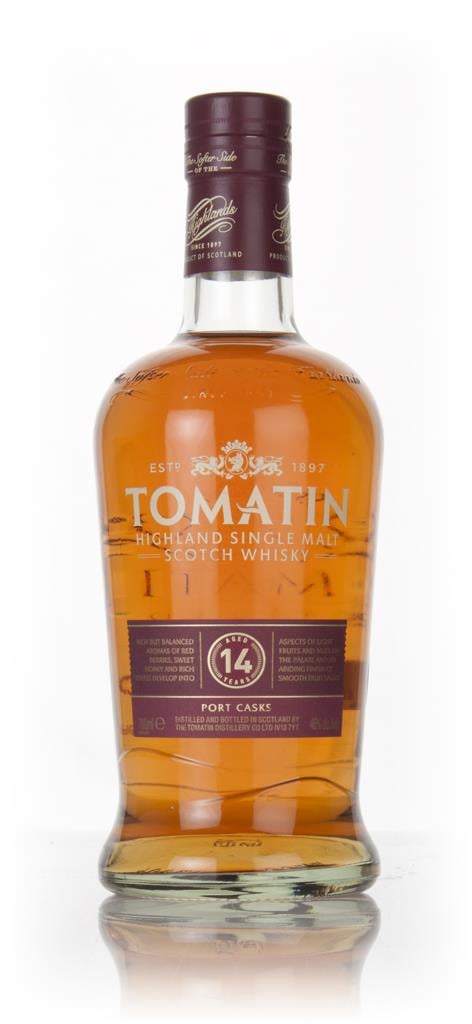 Tomatin Highland Single Malt 14 Year Port Wood