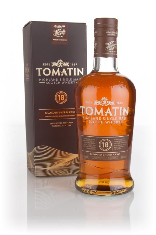 Tomatin 18 Year Old: Oloroso Sherry Finished — Best Highland Single Malt 2014 at Outstanding Value