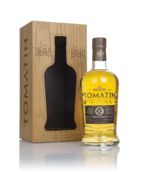 Tomatin 30 Year Old: 1,028ft Highland Aged Three Decades — Tropical Fruit and Vanilla Bourbon Marriage at 46%