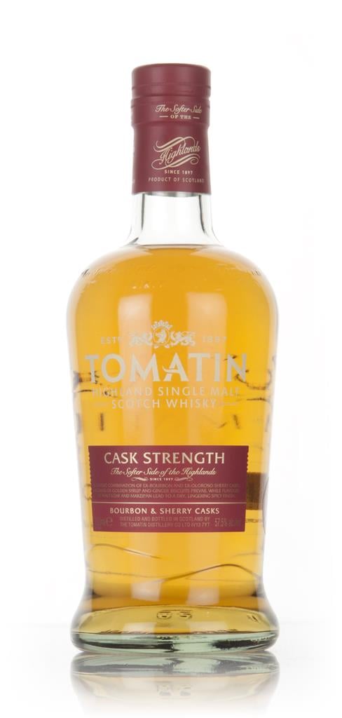 Tomatin Cask Strength: 1,028ft in the Monadhliath — Bourbon and Sherry at 57.5% NCF