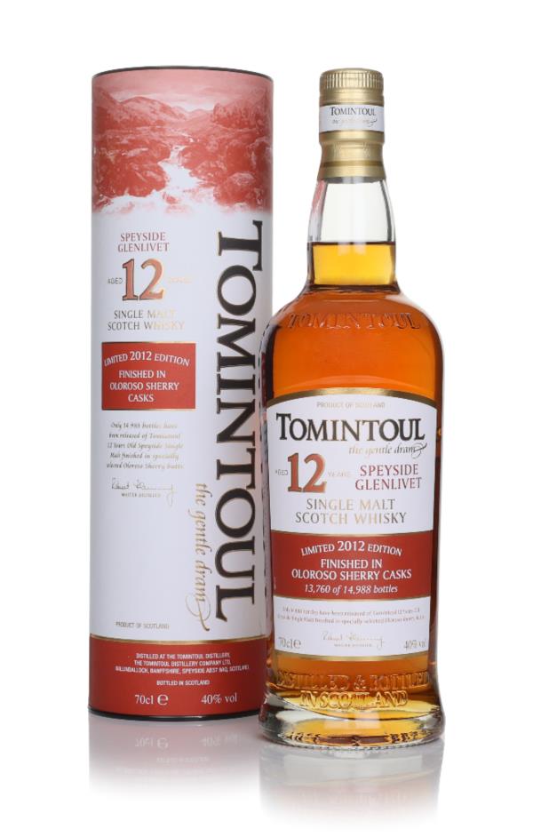 Tomintoul 12 Year Old Oloroso Sherry Cask